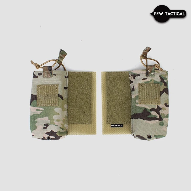 PEW TACTICAL MBITR RADIO POUCH SET UA42