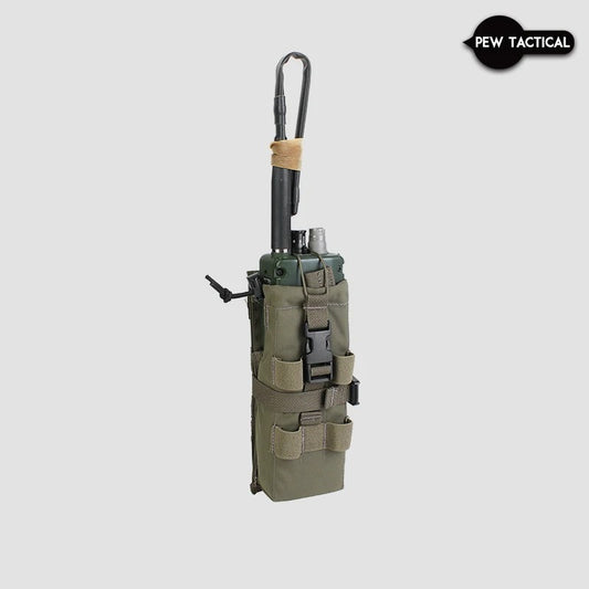 PEW TACTICAL PRC-152 Drop-Down/Tilt-Out Radio Pouch (PH19) - APEXTAC GEAR