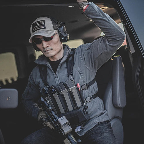 Pew Tactical 4x SMG Mag Placard LV119 MK3 MK4 JPC2.0 Front Plate (FP01) - APEXTAC GEAR