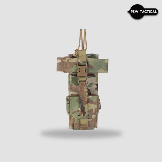 PEW TACTICAL Radio Chassis Mk5 - Adjustable Multi-Platform Radio Pouch (PH42)