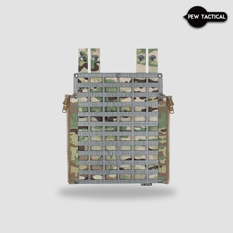 PEW TACTICAL MOLLE BACK PANEL for LV119 OVERT TEGRIS (BP06) - APEXTAC GEAR