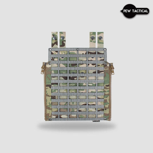 PEW TACTICAL MOLLE BACK PANEL for LV119 OVERT TEGRIS (BP06) - APEXTAC GEAR
