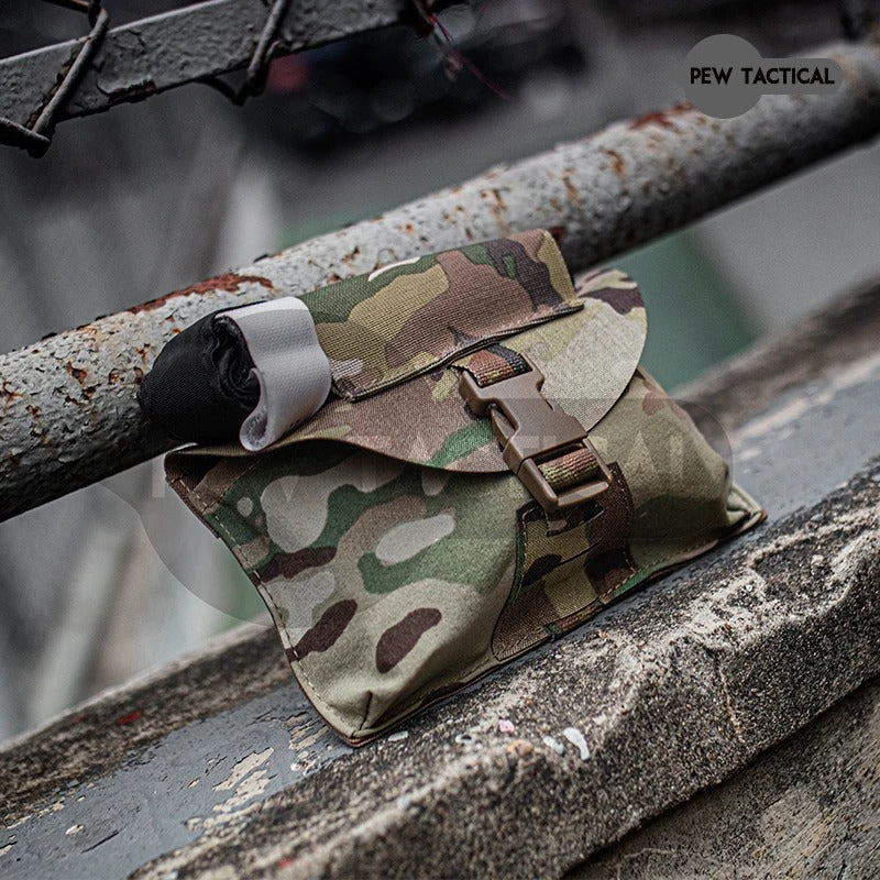 PEW TACTICAL IFAS Medical Pouch (PH61) - Rapid-Deploy IFAK System for Airsoft