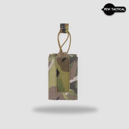PEW TACTICAL SS STYLE Elastic 5.56Mag Pouch (PH106) - APEXTAC GEAR