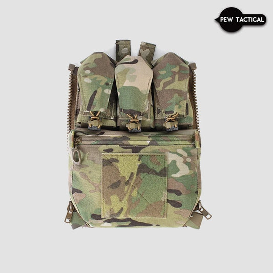 PEW TACTICAL 3X Mag Back Panel Banger FCPC V5 (BP05) - APEXTAC GEAR