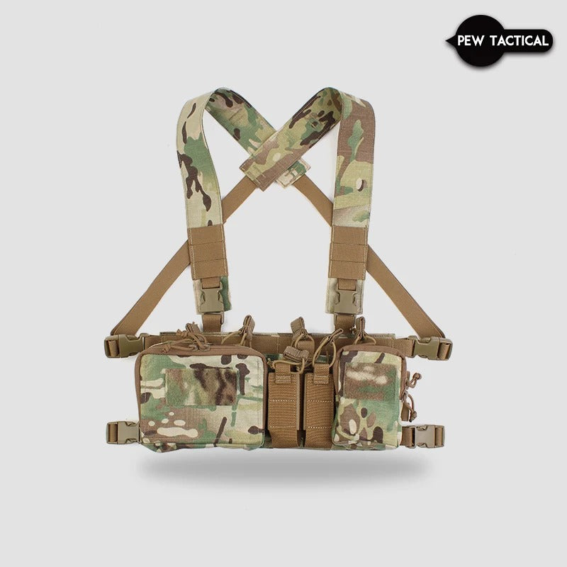 Pew Tactical D3CRH Tactical Chest Rig (CR04) - APEXTAC GEAR