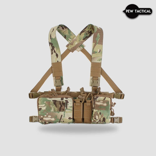 Pew Tactical D3CRH Tactical Chest Rig (CR04) - APEXTAC GEAR
