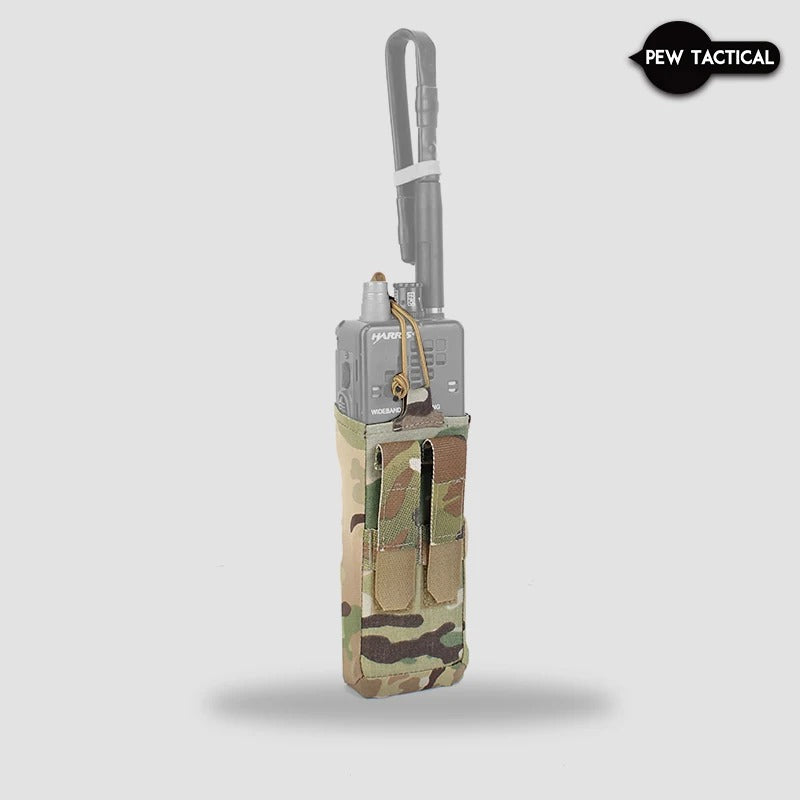 PEW TACTICAL THORAX CHICKEN STRAP PRC POCKET (PH34)