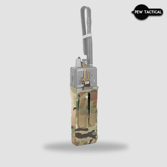 PEW TACTICAL THORAX CHICKEN STRAP PRC POCKET (PH34)