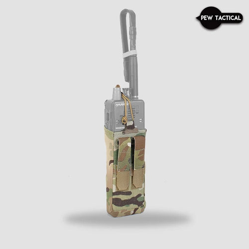 PEW TACTICAL THORAX CHICKEN STRAP PRC POCKET (PH34)