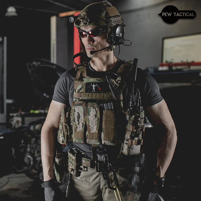 PEW TACTICAL JUMPABLE PLATE CARRIER JPC 2.0 (VT04) - APEXTAC GEAR