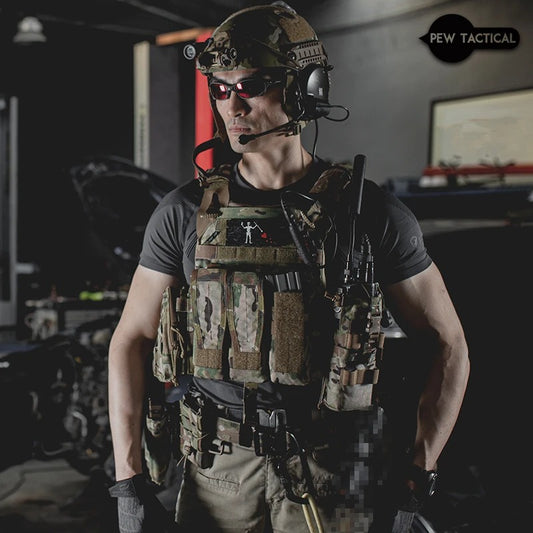PEW TACTICAL JUMPABLE PLATE CARRIER JPC 2.0 (VT04) - APEXTAC GEAR