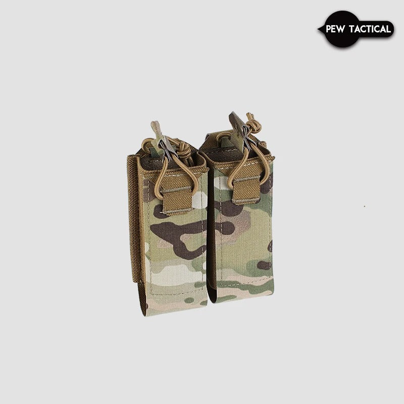PEW TACTICAL .45 DOUBLE SMG POUCH (PH27) - APEXTAC GEAR
