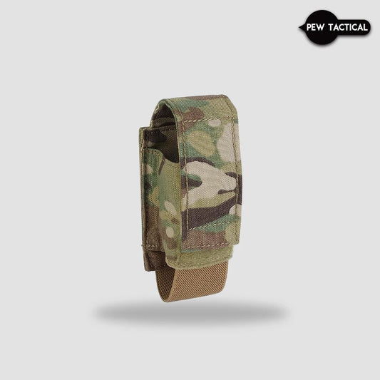PEW TACTICAL 40mm Pocket (PH52) - Tactical Grenade Shell Pouch for Airsoft