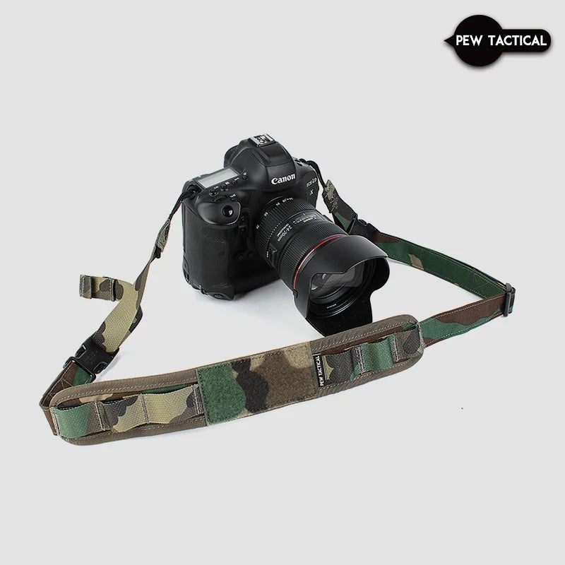PEW TACTICAL DSLR/SLR Camera dual-point Sling (SL03) - APEXTAC GEAR