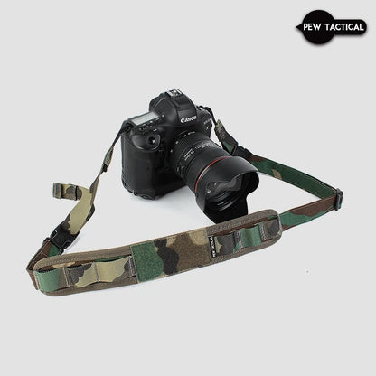PEW TACTICAL DSLR/SLR Camera dual-point Sling (SL03) - APEXTAC GEAR