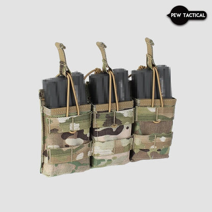 PEW TACTICAL M4  3X MAG RANGER SHINGLE POUCH (PH32) - APEXTAC GEAR