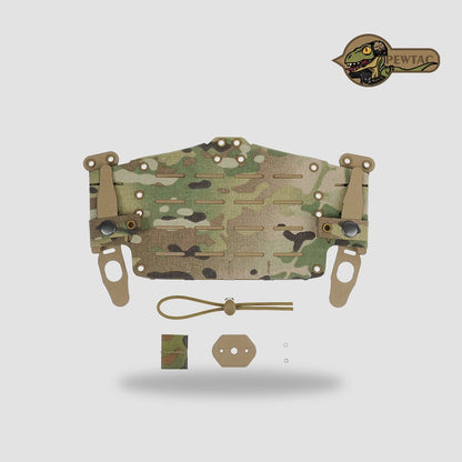 PEW Tactical EUD Bridge Mount for Mk4 Chest Rig (UA102)