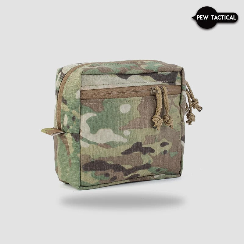 PEW TACTICAL Molle Medium GP Pouch Mk3 General Purpose Pouch (PH38) - APEXTAC GEAR