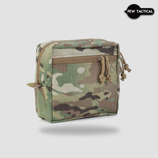 PEW TACTICAL Molle Medium GP Pouch Mk3 General Purpose Pouch (PH38) - APEXTAC GEAR