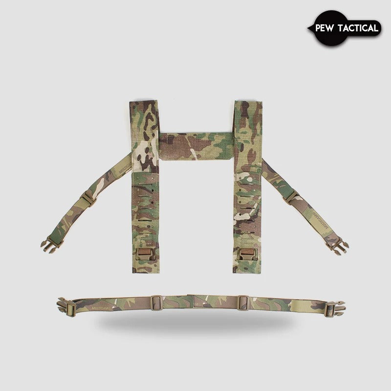 PEW Tactical Fat Strap Mk4 Universal H-Harness (UA74)