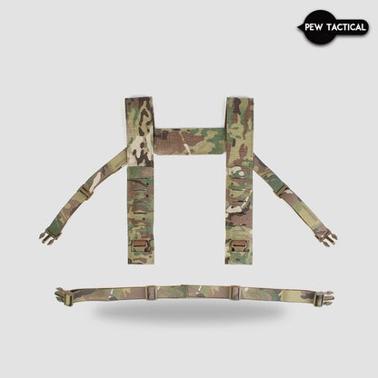 PEW Tactical Fat Strap Mk4 Universal H-Harness (UA74)