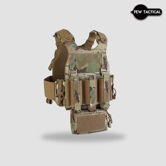 PEW TACTICAL Kids Tactical Vest for Airsoft  (VT13) - APEXTAC GEAR