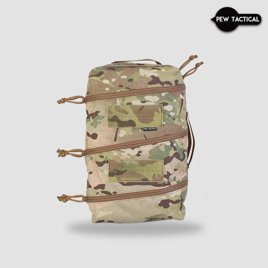 PEW TACTICAL Delta Bag Compact Assault Medic Bag (PK10) - APEXTAC GEAR