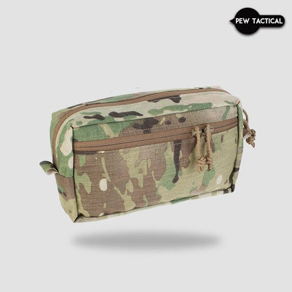 Pew Tactical MOLLE GP Wide Pouch (PH39) - Horizontal Small General Purpose Utility Bag