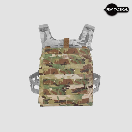 PEW TACTICAL MOLLE ZIP-ON PANEL 1.0 for AVS JPC SPC (BP09) - APEXTAC GEAR