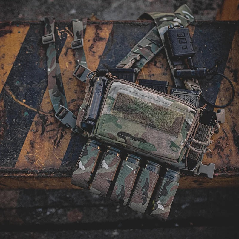 Pew Tactical D3CRM 2.0 Tactical Chest Rig (CR03) - APEXTAC GEAR