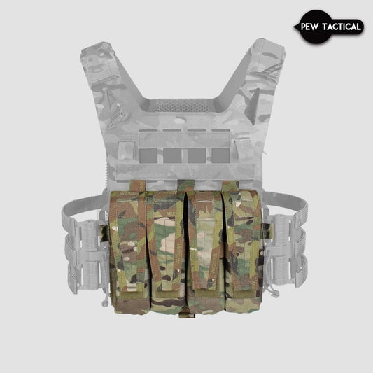 PEW TACTICAL AVS DETACHABLE FLAP SMG MAG (FP20) - APEXTAC GEAR