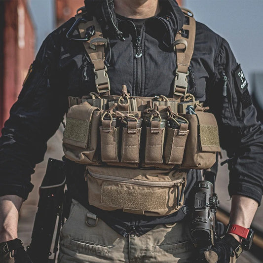Pew Tactical D3CRX Tactical Chest Rig (CR02) - APEXTAC GEAR