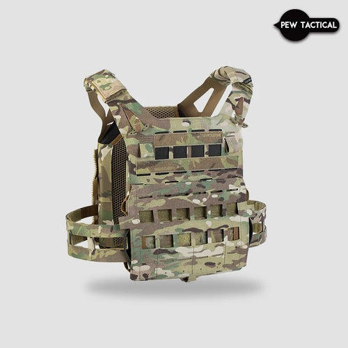 VT08 PEW TACTICAL STRUCTURAL PLATE CARRIER AIRLITE SPC Airsoft 579-689 - APEXTAC GEAR