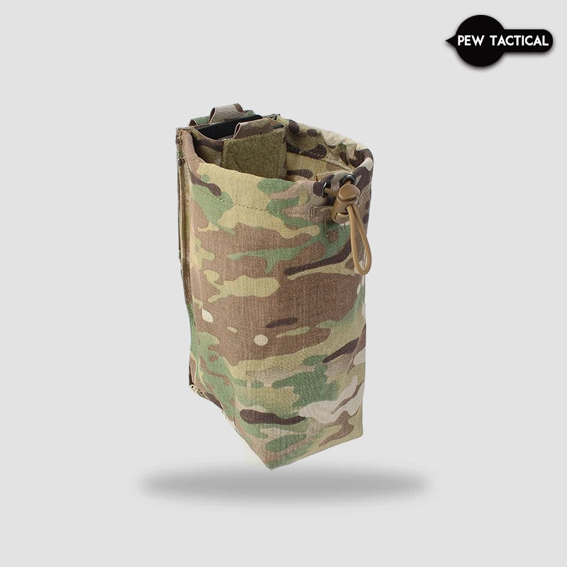 PEW TACTICAL PRMD Belt Placard (PH51) - 3-in-1 Mag & Dump Pouch for Tactical Belts