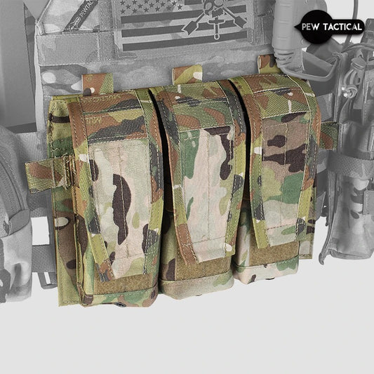 PEW TACTICAL AVS DETACHABLE FLAP MAG POUCH (FP18) - APEXTAC GEAR