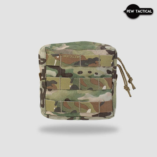 Pew Tactical General Purpose Pouch - Medium 6” X 6” Upright (PH02) - APEXTAC GEAR