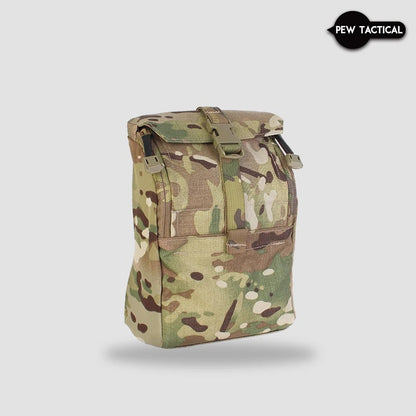 PEW Tactical Large GP Pouch 9x7x3 (PH96) | Silent Access Utility Bag