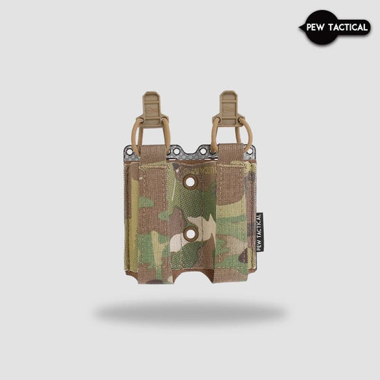 PEW TACTICAL Double Elastic 9MM Pouch (PH56) - APEXTAC GEAR
