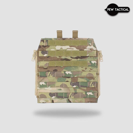 PEW TACTICAL MOLLE ZIP-ON PANEL 2.0 for AVS JPC SPC (BP12) - APEXTAC GEAR