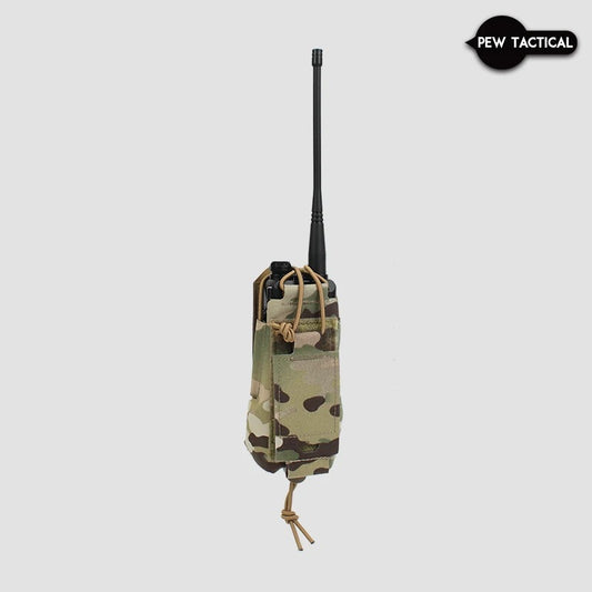 PEW TACTICAL Gridlok Radio Pouch (PH30) - APEXTAC GEAR