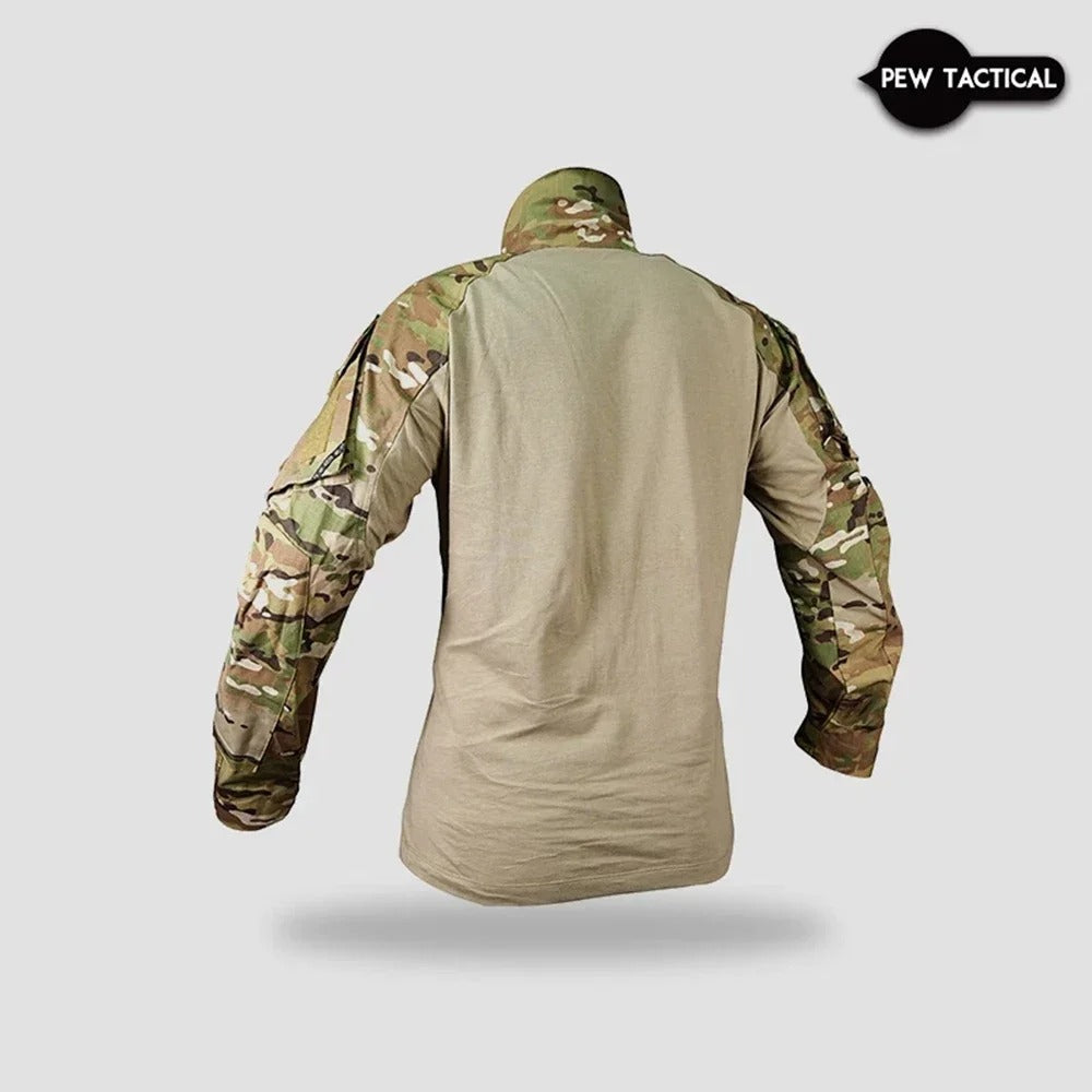 PEW TACTICAL G3 Combat Shirt MC Camo - APEXTAC GEAR