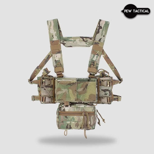 PEW TACTICAL MK4 Chest Rig System D3 (CR01) - APEXTAC GEAR