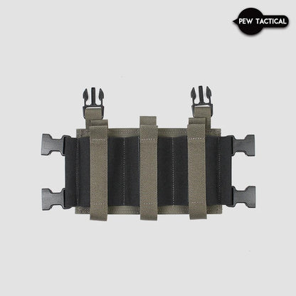 Pew Tactical Triple Mag Placard LV119 MK3 MK4 JPC2.0 Front Plate (FP02) - APEXTAC GEAR
