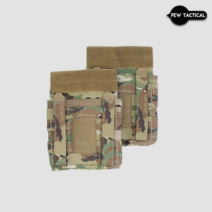 PEW TACTICAL JPC2.0 molle SIDE Plate Pouch SET AVS LV119 UA39