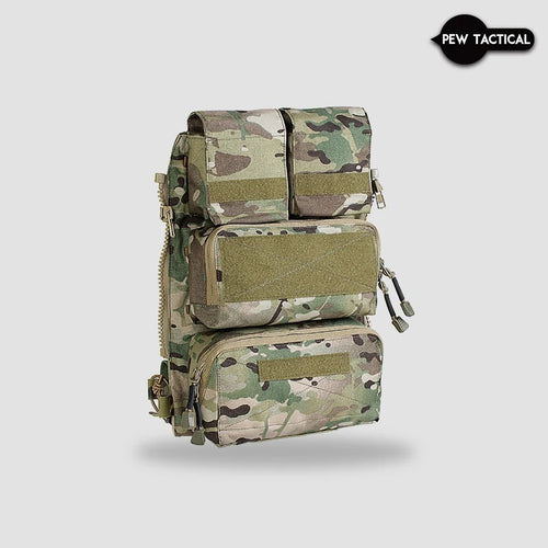 PEW TACTICAL POUCH ZIP-ON PANEL 2.0 (BP03) - APEXTAC GEAR