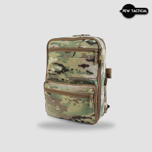 Pew Tactical D3 Flat Pack PLUS Hybrid Bag (PK01) - APEXTAC GEAR