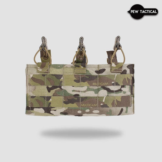 PEW TACTICAL Triple 7.62 Rifle Mag Pouch (PH74) - For SR25, M14 & DMR Loadouts