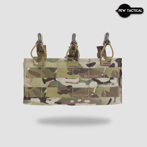 PEW TACTICAL Triple 7.62 Rifle Mag Pouch (PH74) - For SR25, M14 & DMR Loadouts