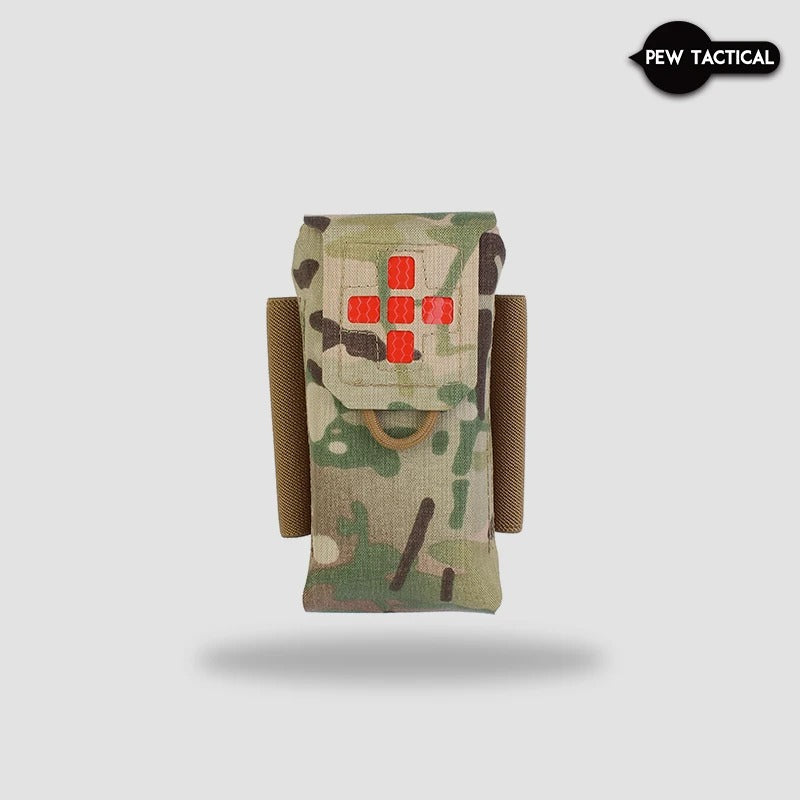 PEW TACTICAL “Red Sparrow” Medical Pouch (PH70) - APEXTAC GEAR